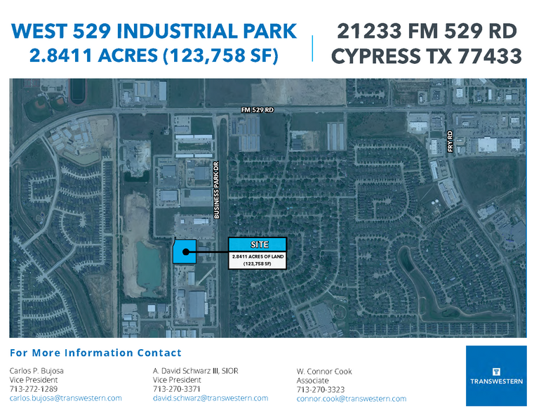 21233 FM 529, Cypress, TX à vendre - Photo du bâtiment - Image 1 de 1