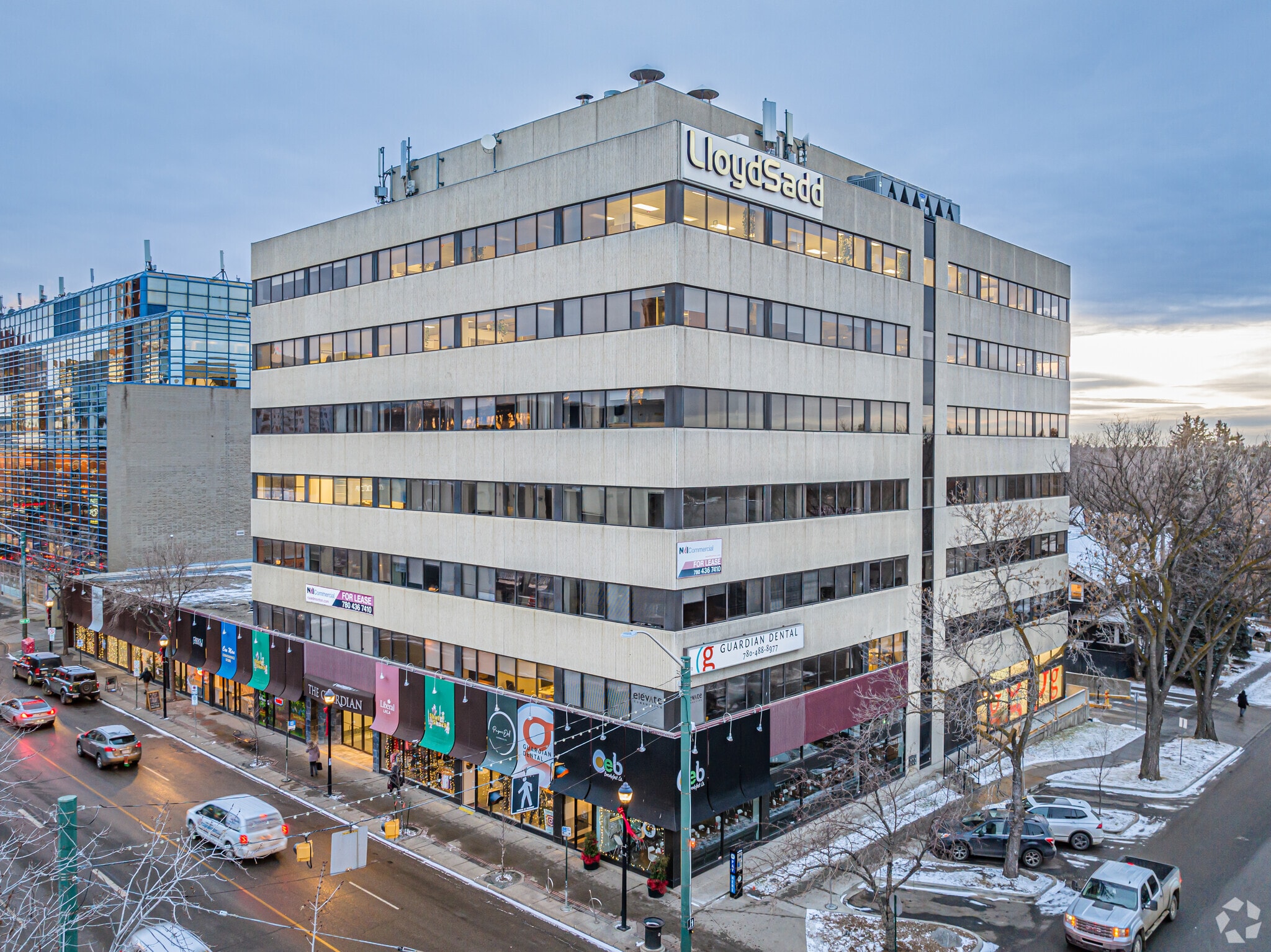 10240 124th St, Edmonton, AB for lease Primary Photo- Image 1 of 9