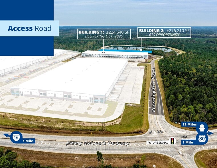 Bloomingdale Rd, Bloomingdale, GA à louer - Photo du bâtiment - Image 3 de 8