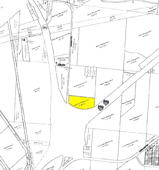 895 Madison Rd, Madison, IL à louer - Plan cadastral - Image 2 de 32