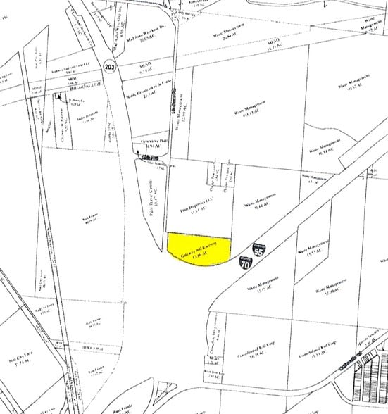 895 Madison Rd, Madison, IL for lease - Plat Map - Image 2 of 32
