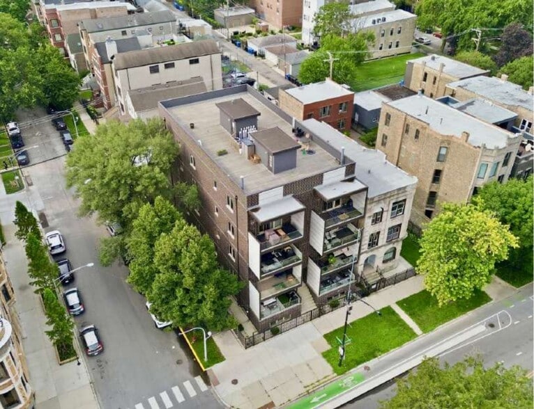 2835 W Division St, Chicago, IL à vendre - Aérien - Image 2 de 20