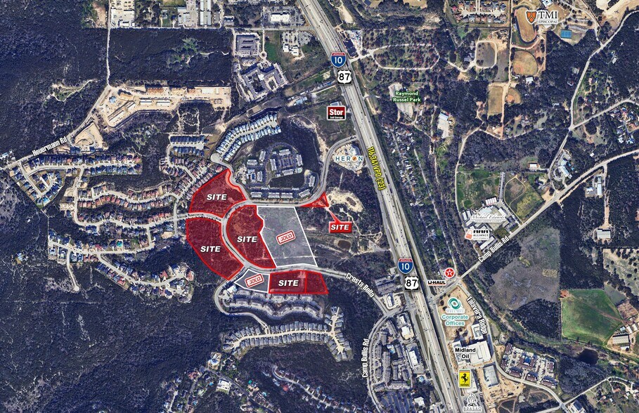 Cresta Bella Near IH -10, San Antonio, TX à vendre - Aérien - Image 2 de 6