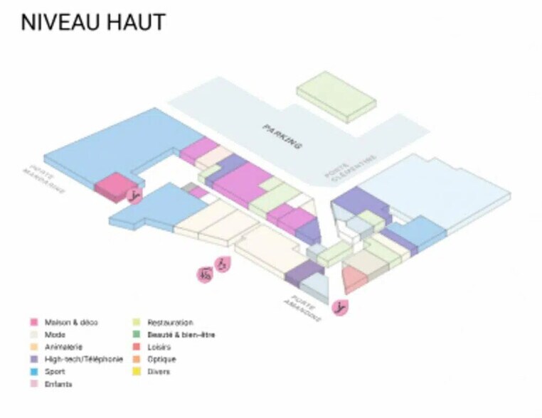 Traverse De La Montre, Marseille à louer - Plan d’étage - Image 2 de 3