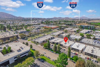 1836 Commercenter Cir, San Bernardino, CA - AERIAL  map view