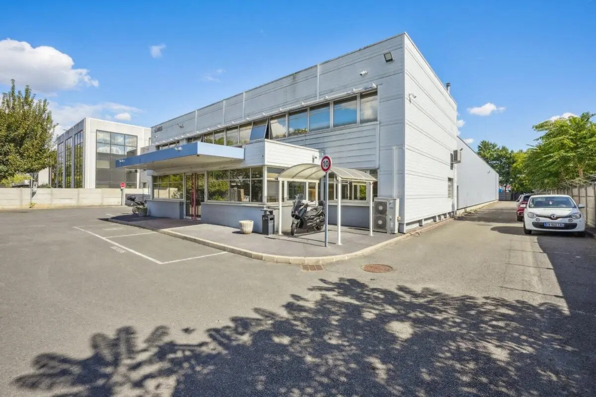 16 Rue Thomas Edison, Gennevilliers for lease Building Photo- Image 1 of 16