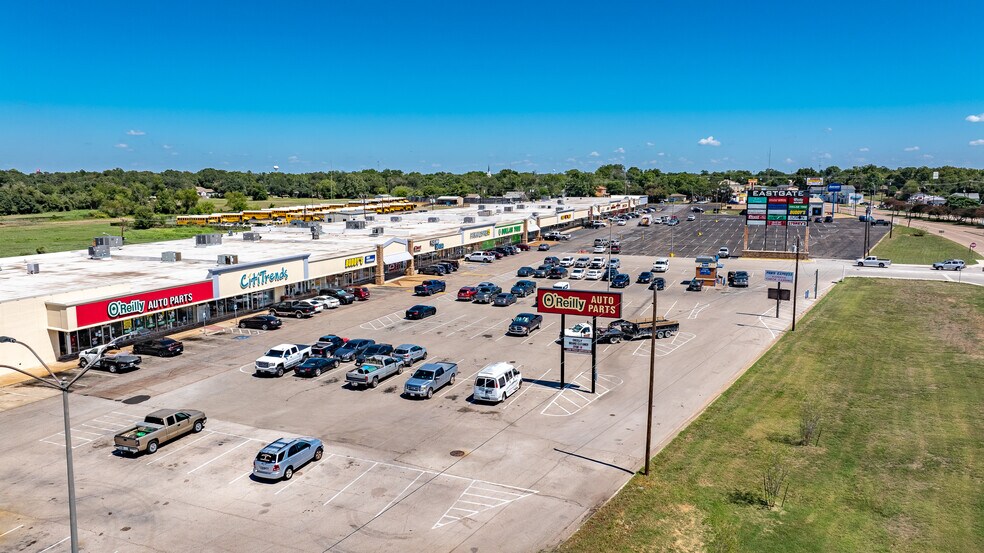 101-185 Eastgate Plz, Waco, TX à louer - Photo principale - Image 1 de 6