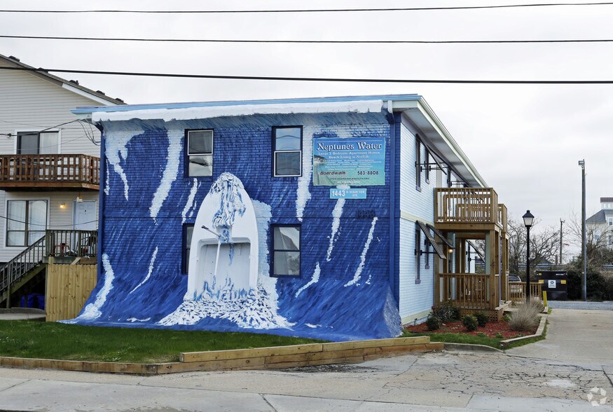 1443-1447 W Ocean View Ave, Norfolk, VA for sale - Building Photo - Image 3 of 5