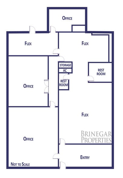 302 E Main St, Round Rock, TX for sale - Floor Plan - Image 2 of 8