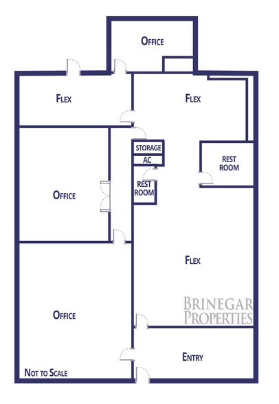 302 E Main St, Round Rock, TX à vendre - Plan d’étage - Image 2 de 8