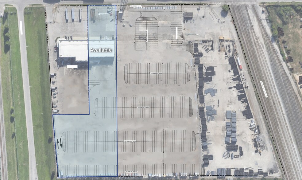 220 S Belmont Ave, Indianapolis, IN à louer - Plan de site - Image 3 de 6