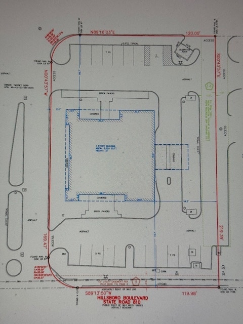 3325 W Hillsboro Blvd, Deerfield Beach, FL for lease Floor Plan- Image 1 of 1