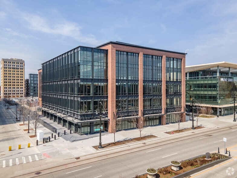 2715 Woodward Ave, Detroit, MI for lease - Primary Photo - Image 1 of 5