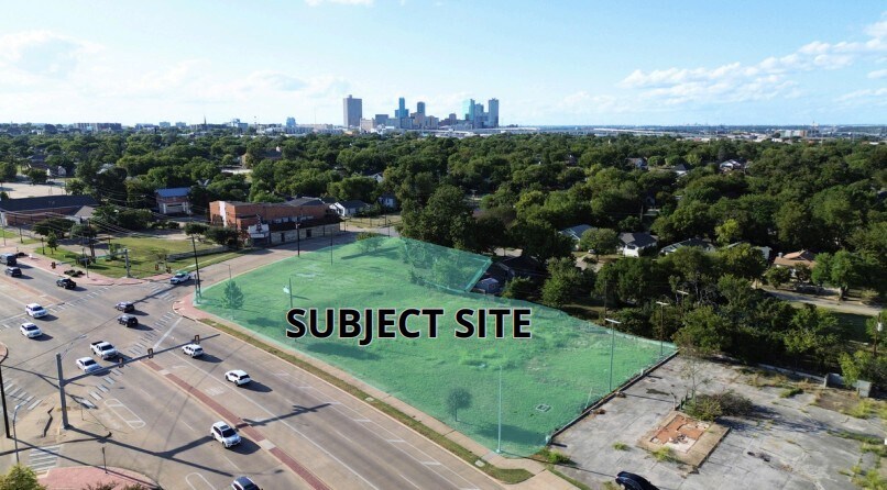 1201 E Rosedale St, Fort Worth, TX à vendre - Photo du bâtiment - Image 3 de 3