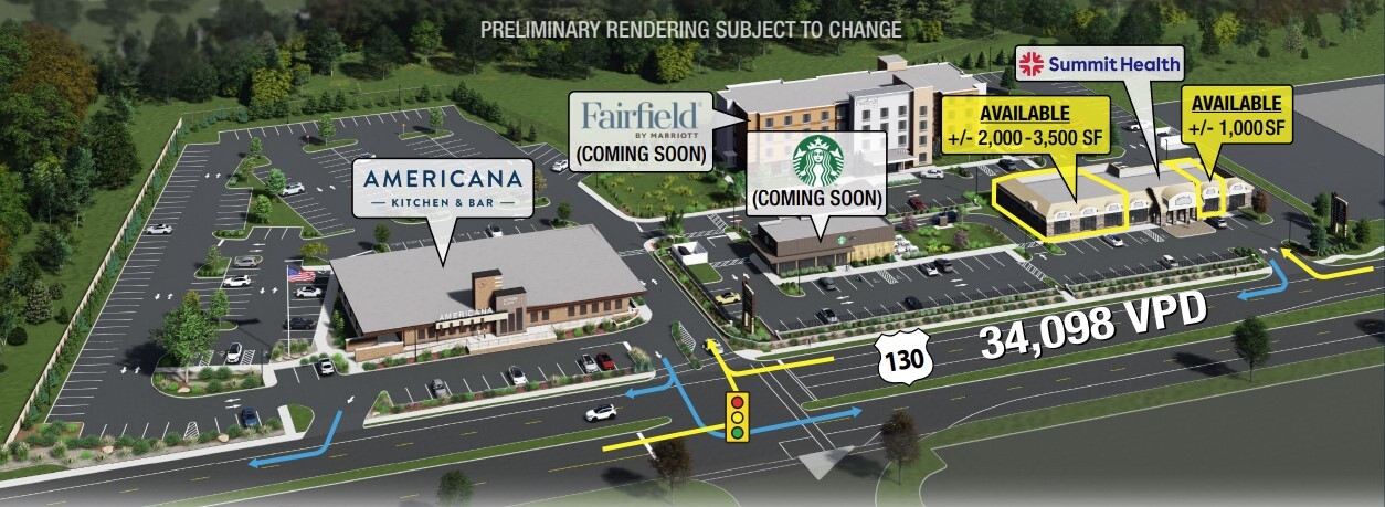 375 US Highway 130, East Windsor, NJ for lease Primary Photo- Image 1 of 2