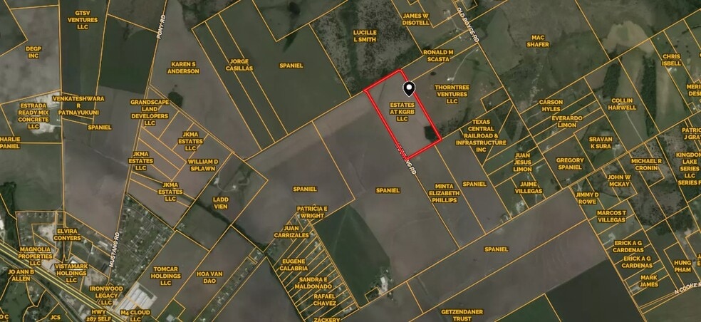Mustang rd, Waxahachie, TX for sale - Primary Photo - Image 1 of 1