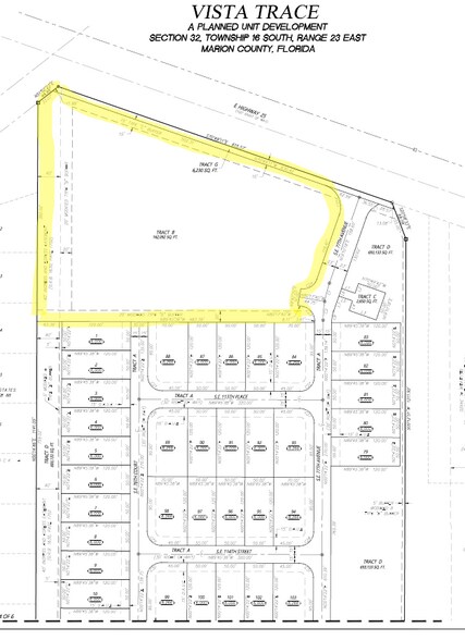 East Hwy 25, Belleview, FL à vendre - Plan cadastral - Image 1 de 12