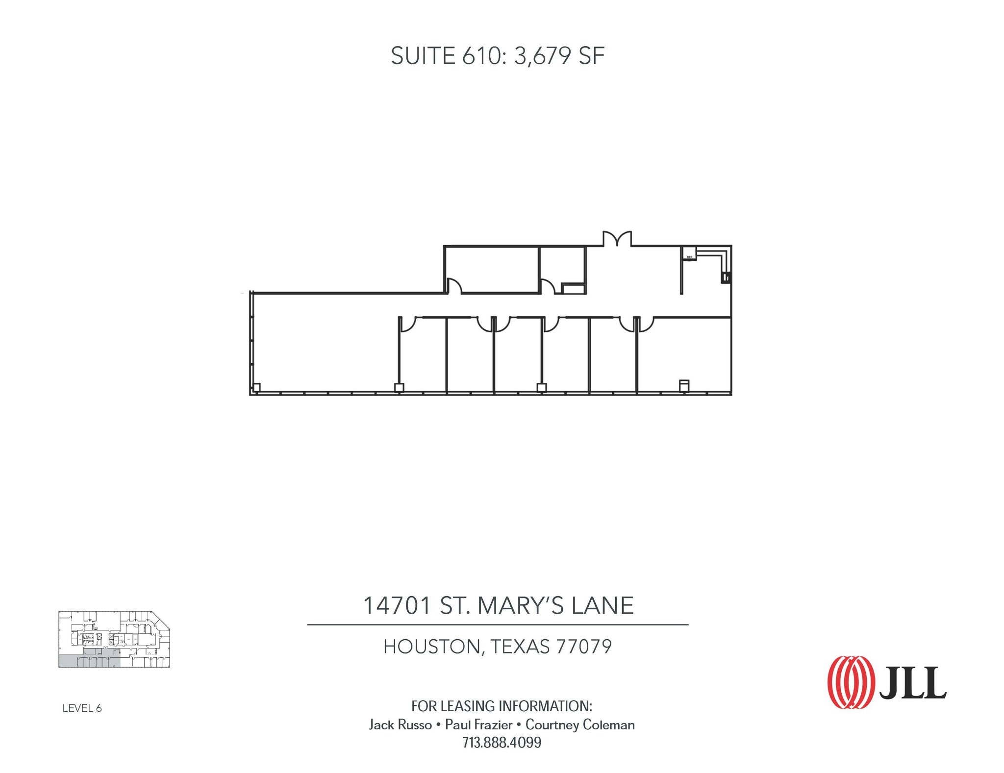 14701 St. Marys Ln, Houston, TX for lease Floor Plan- Image 1 of 1