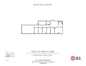 14701 St. Marys Ln, Houston, TX for lease Floor Plan- Image 1 of 1