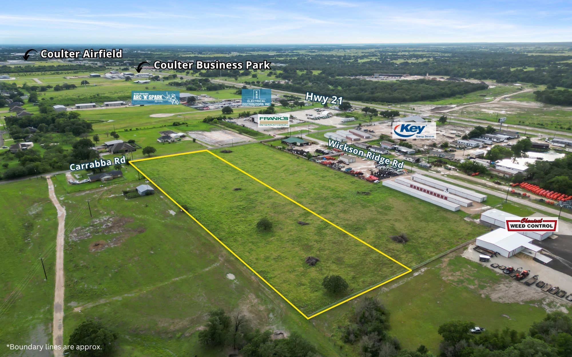 4254 Carrabba rd, Bryan, TX à vendre Photo du bâtiment- Image 1 de 4