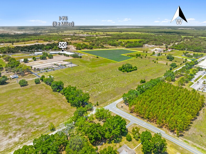 U.S. 301 & CR 526, Sumterville, FL à vendre - Aérien - Image 2 de 24