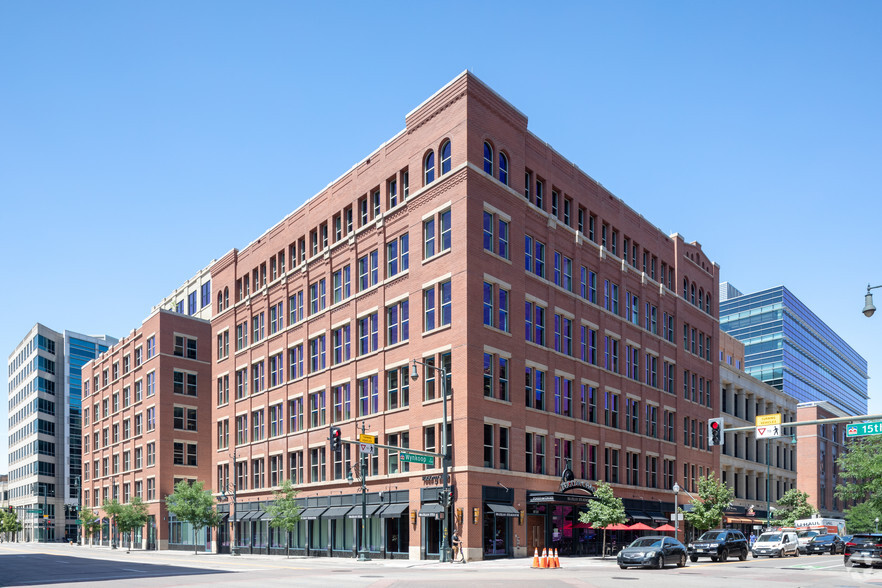 1513-1530 Wynkoop St, Denver, CO à louer - Photo du bâtiment - Image 1 de 7