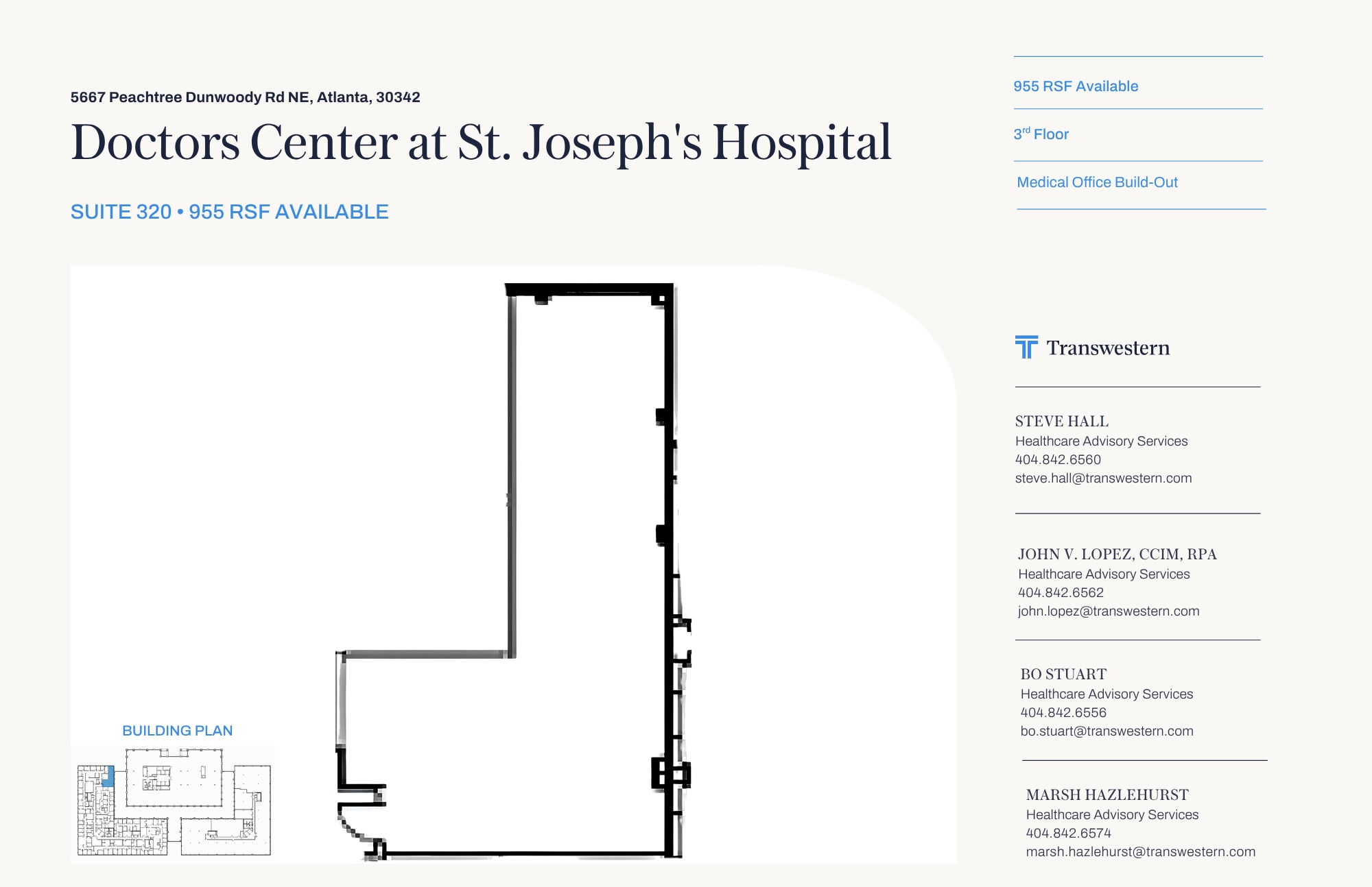 5669 Peachtree Dunwoody Rd NE, Atlanta, GA for lease Floor Plan- Image 1 of 1