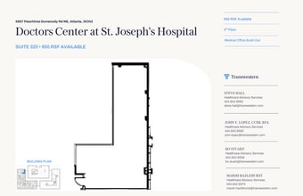 5669 Peachtree Dunwoody Rd NE, Atlanta, GA for lease Floor Plan- Image 1 of 1