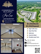 2804 Randleman Rd, Greensboro, NC for lease Interior Photo- Image 1 of 4