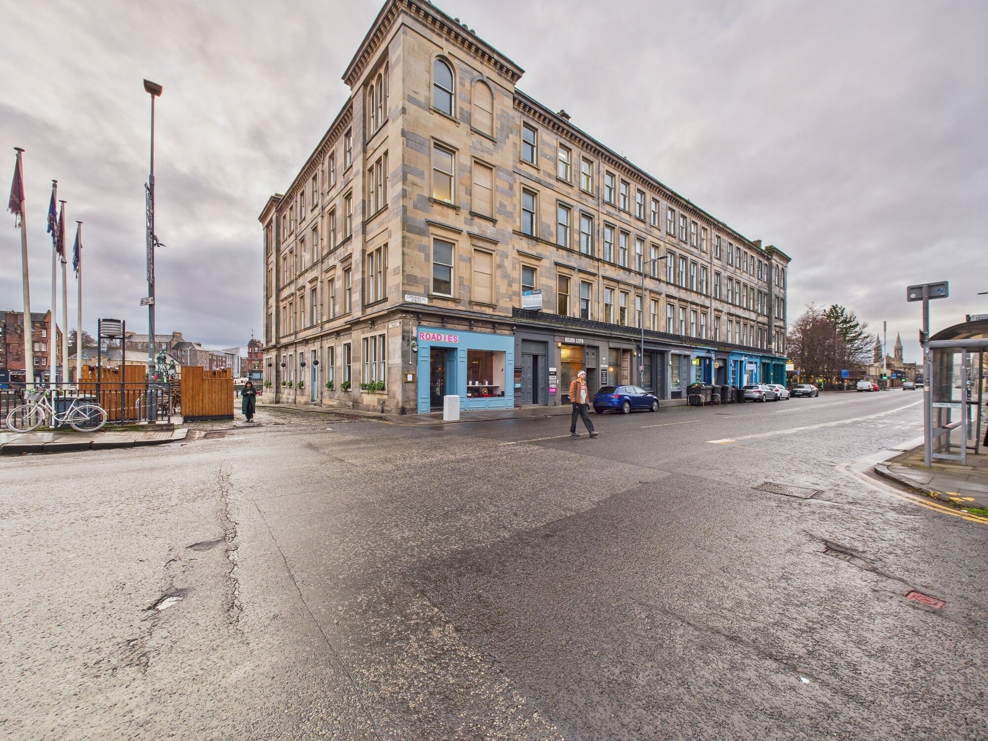 2 Commercial St, Edinburgh à louer Photo du bâtiment- Image 1 de 8