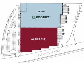 4301 Palladium Way, Burlington, ON à louer Plan de site- Image 2 de 2