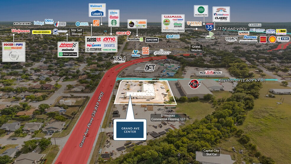 1100 Grand Avenue, Pflugerville, TX à vendre - Photo du bâtiment - Image 2 de 5