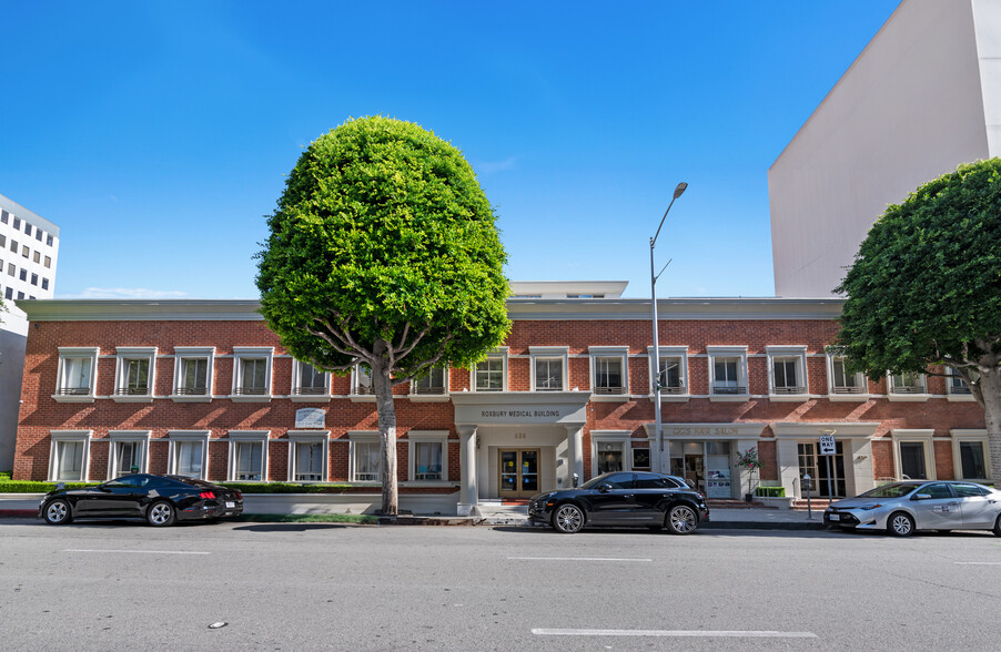 436 N Roxbury Dr, Beverly Hills, CA for lease - Building Photo - Image 1 of 6