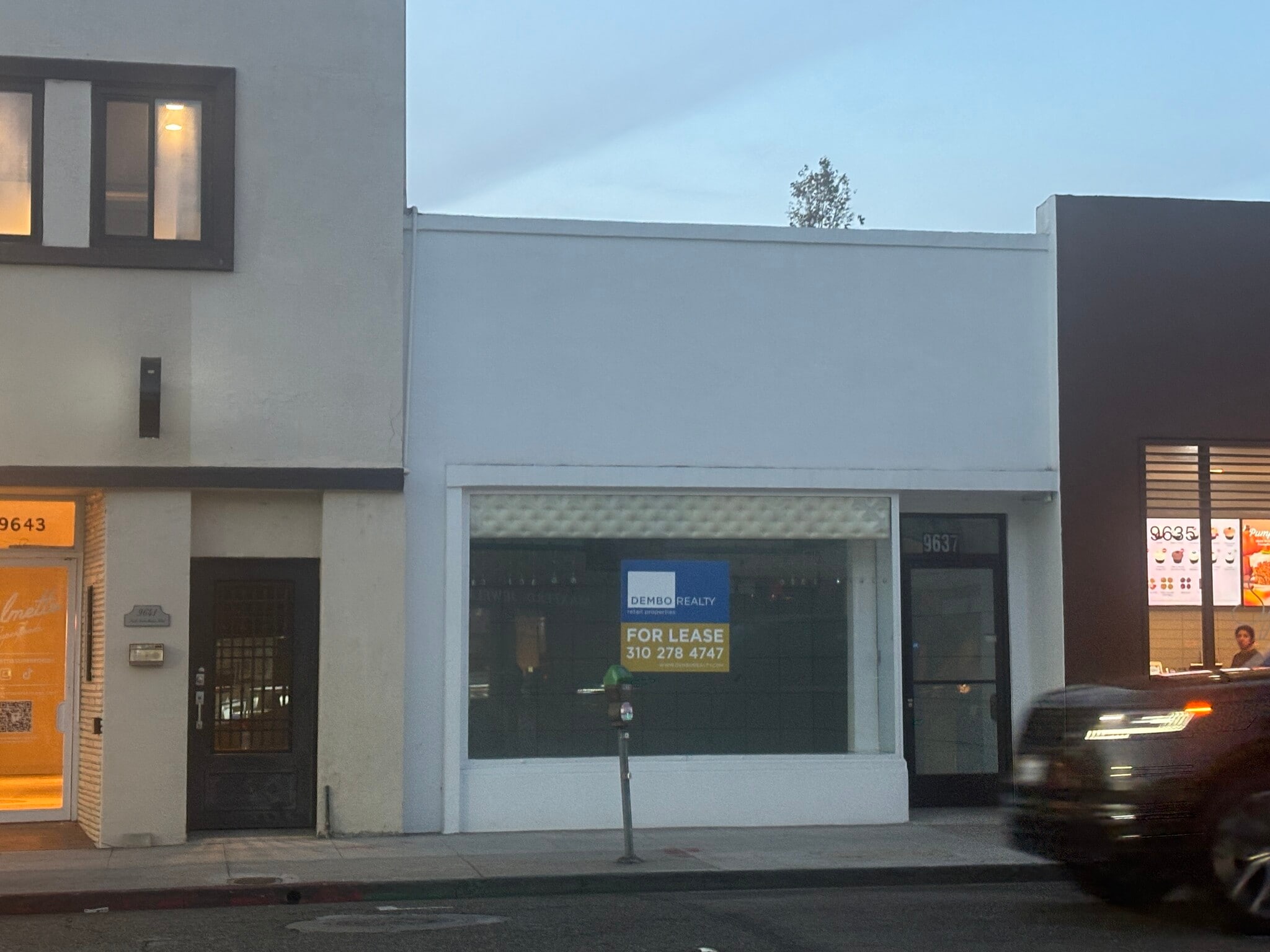 9631-9637 Santa Monica Blvd, Beverly Hills, CA for lease Primary Photo- Image 1 of 10