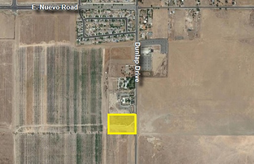 Dunlap Drive, Perris, CA for sale - Aerial - Image 3 of 6