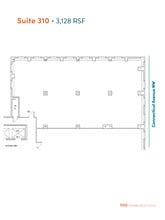 1100 Connecticut Ave NW, Washington, DC à louer Plan d’étage- Image 1 de 2