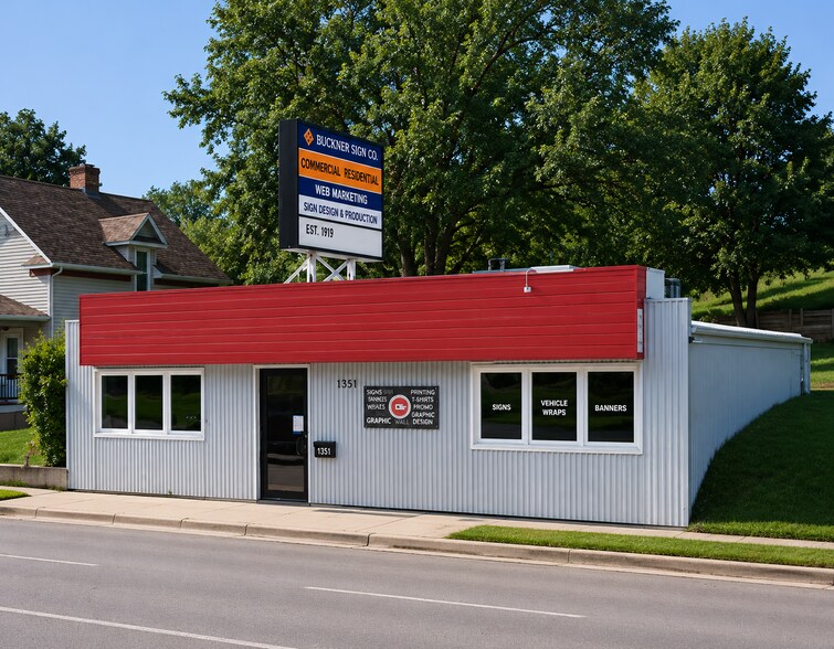 1329 West Main, Rapid City, SD à louer - Photo du bâtiment - Image 1 de 9