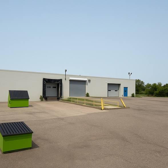 19000 Fitzpatrick, Detroit, MI for lease - Building Photo - Image 2 of 3