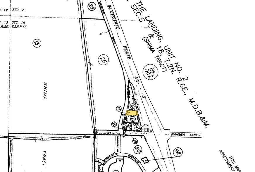 8090 Mariners Dr, Stockton, CA à louer - Plan cadastral - Image 2 de 2