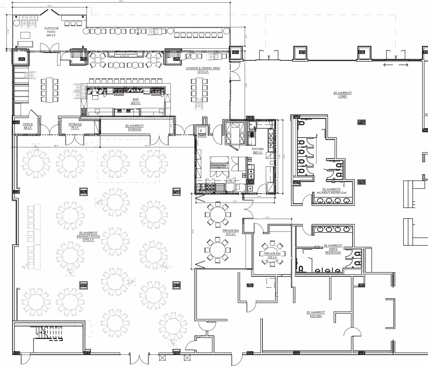 19429 Stevens Creek Blvd, Cupertino, CA à louer Plan d’étage- Image 1 de 9