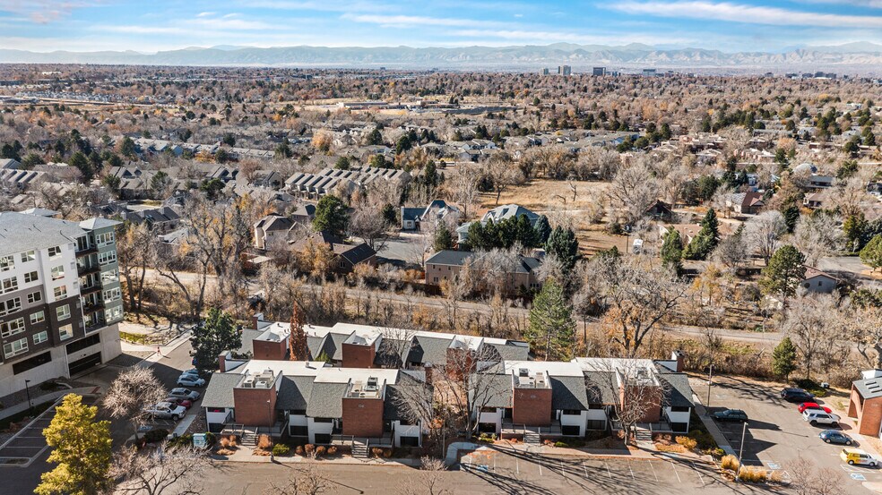 1231 S Parker Rd, Denver, CO à vendre - Aérien - Image 3 de 28