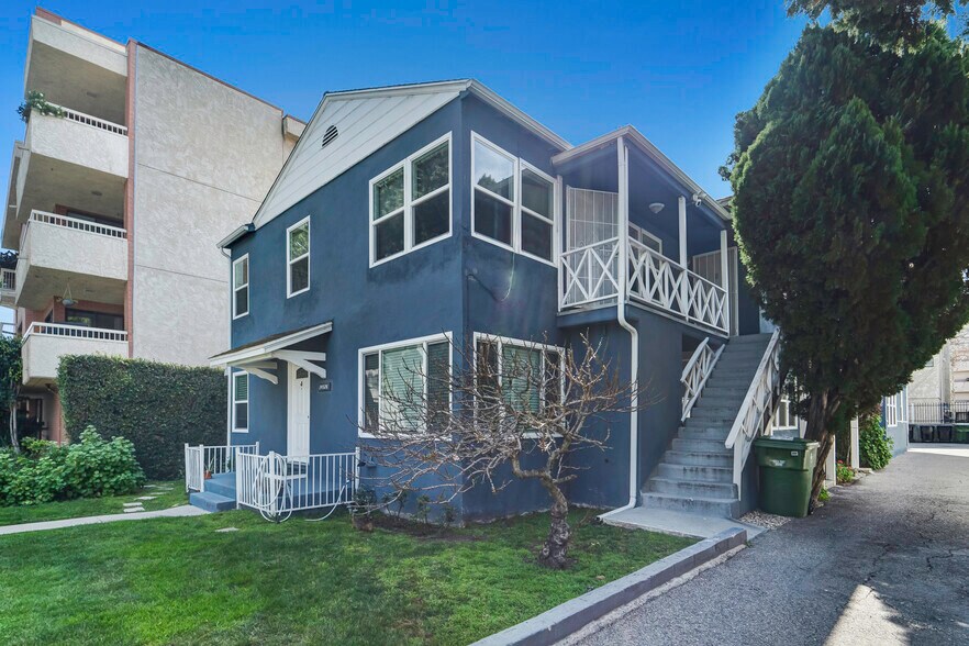 14524-14530 Dickens St, Sherman Oaks, CA à vendre - Photo du bâtiment - Image 2 de 43