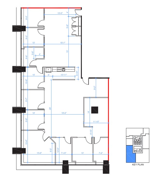 789 Don Mills Rd, Toronto, ON à louer Plan d’étage- Image 1 de 1