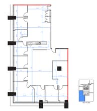 789 Don Mills Rd, Toronto, ON à louer Plan d’étage- Image 1 de 1
