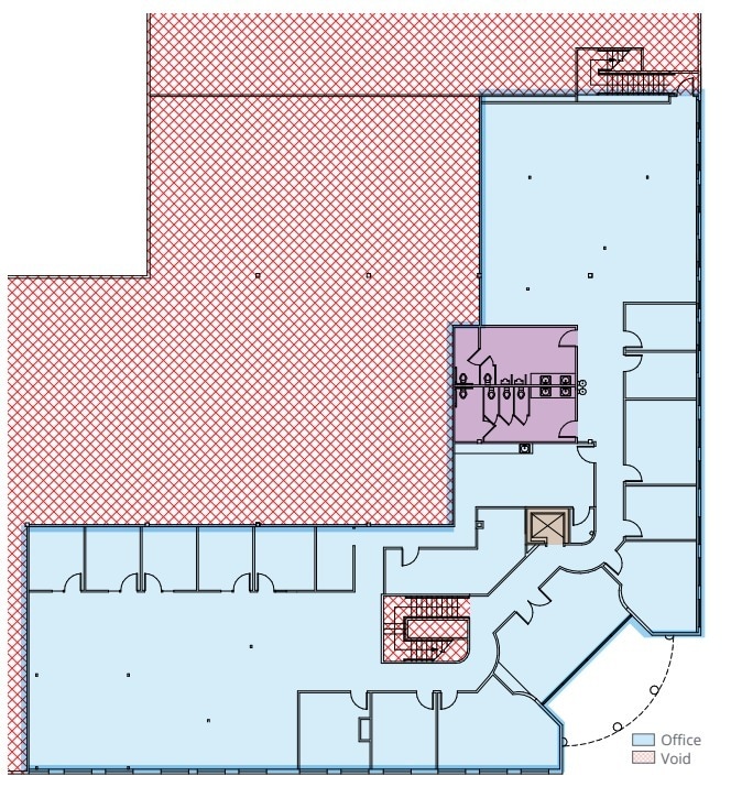 6640 185th Ave NE, Redmond, WA à louer Plan d’étage- Image 1 de 1