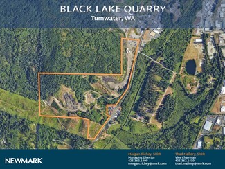 Plus de détails pour 2840 Black Lake Blvd SW, Tumwater, WA - Terrain à vendre