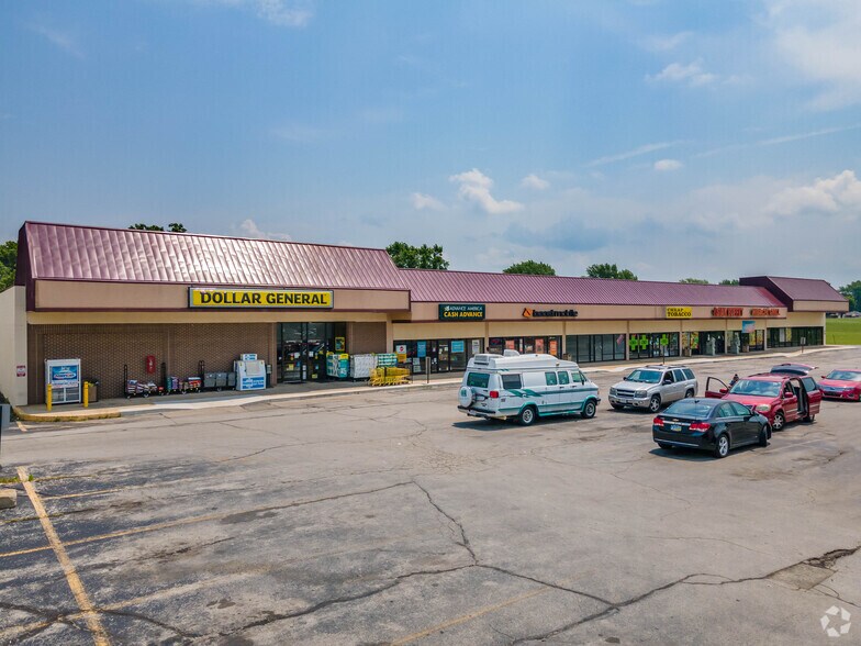 521-539 Wagner Ave, Greenville, OH à louer - Photo du bâtiment - Image 3 de 4