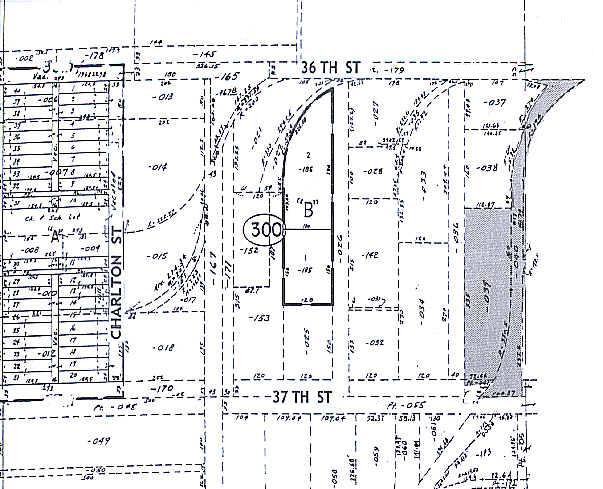 1400 W 37th St, Chicago, IL à louer - Plan cadastral - Image 2 de 10