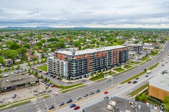 2987 Boul Taschereau, Longueuil, QC - AERIAL  map view