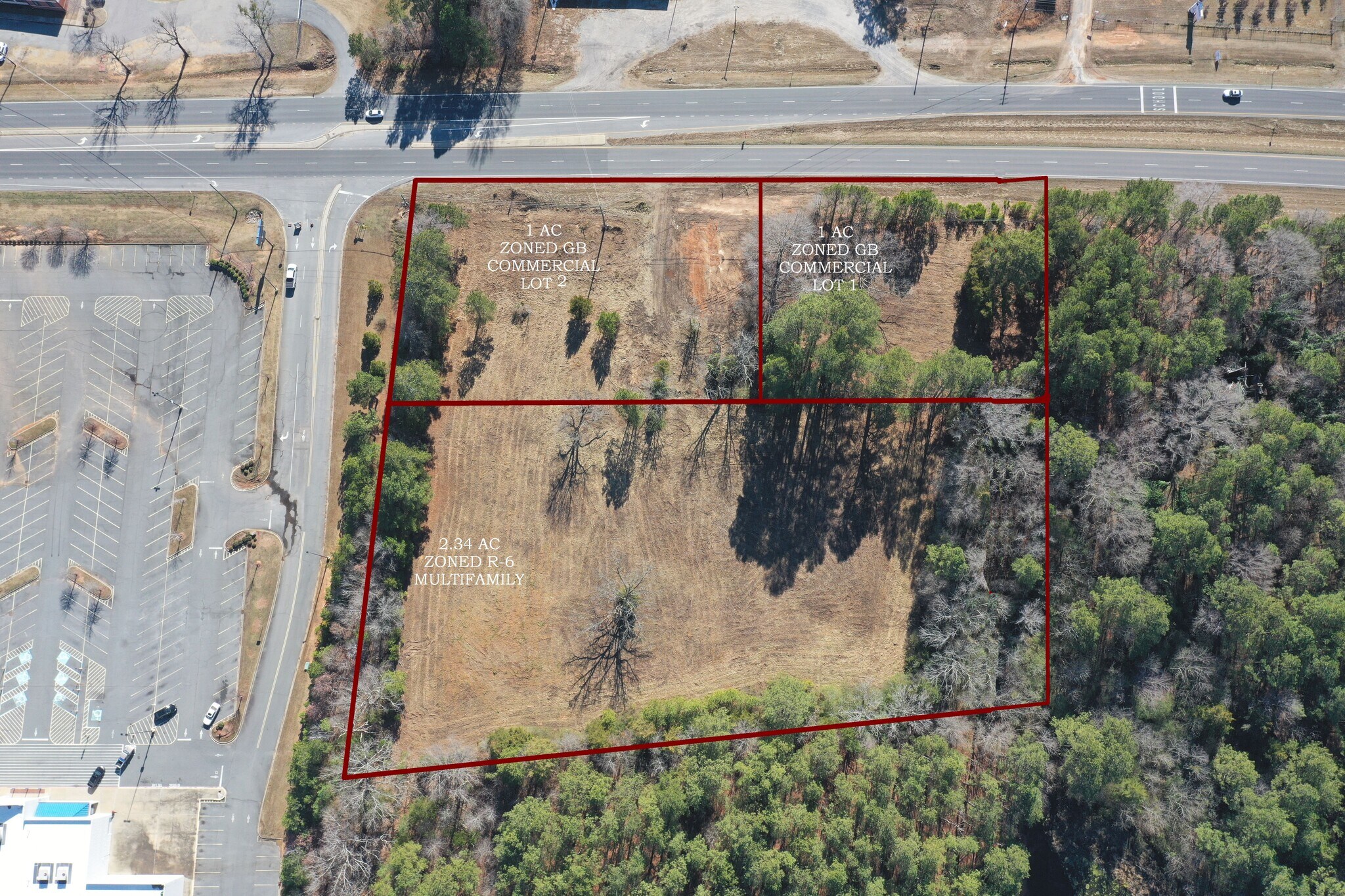2068 US Highway 74, Wadesboro, NC à vendre Photo principale- Image 1 de 4